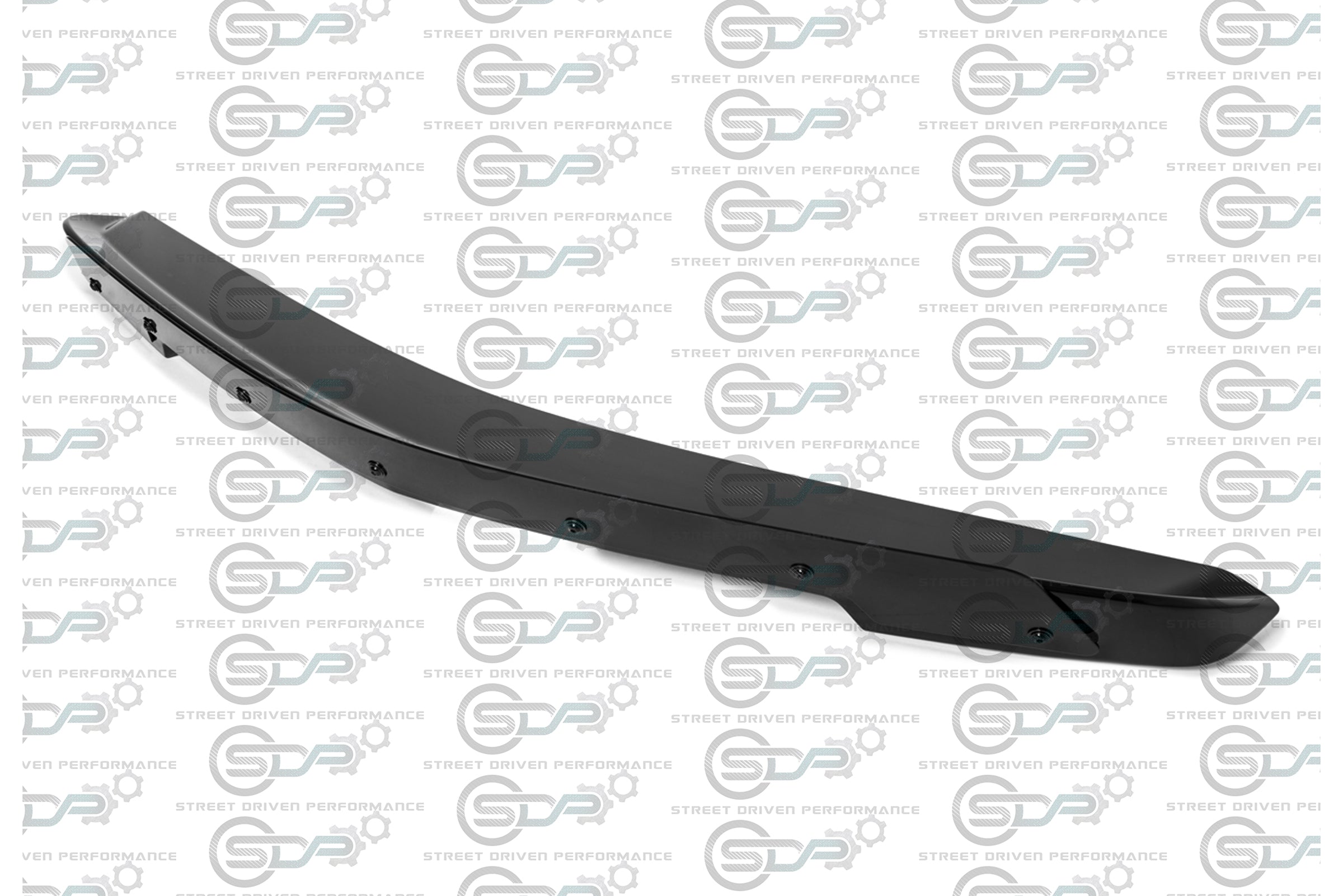 2016-2019 CTS-V V3 - Rear Trunk Lid Spoiler Wing with Wickerbill